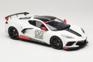 Chevrolet Corvette C8 IMSA Pace Car 2020 GT Spirit 1:18 GT370 Resina - imagen 4 de 6