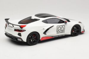 Chevrolet Corvette C8 IMSA Pace Car 2020 GT Spirit 1:18 GT370 Resina - imagen 2 de 6