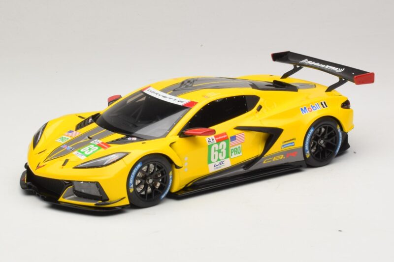 Chevrolet Corvette C8.R #63 24 Hours of Le Mans 2021 GT Spirit 1:18 GT878 Resina