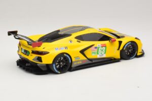 Chevrolet Corvette C8.R #63 24 Hours of Le Mans 2021 GT Spirit 1:18 GT878 Resina - imagen 2 de 6