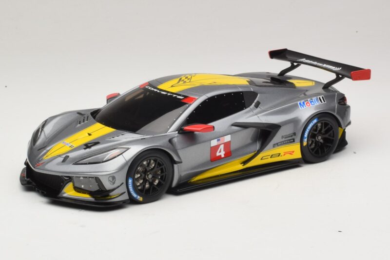 Chevrolet Corvette C8.R Gris GT Spirit 1:18 GT307 Resina