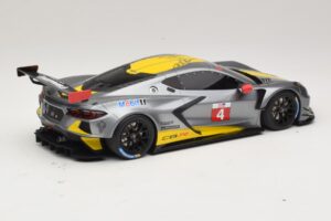 Chevrolet Corvette C8.R Gris GT Spirit 1:18 GT307 Resina - imagen 2 de 6