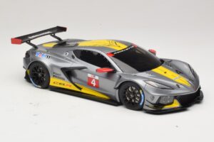 Chevrolet Corvette C8.R Gris GT Spirit 1:18 GT307 Resina - imagen 4 de 6