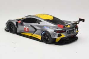 Chevrolet Corvette C8.R Gris GT Spirit 1:18 GT307 Resina - imagen 5 de 6
