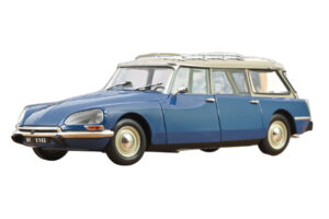 Citroën DS 21 Break Danube Blue Norev 1:18 181772 Metal
