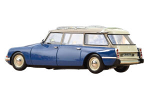 Citroën DS 21 Break Danube Blue Norev 1:18 181772 Metal - imagen 3 de 4