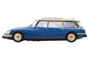 Citroën DS 21 Break Danube Blue Norev 1:18 181772 Metal - imagen 4 de 4