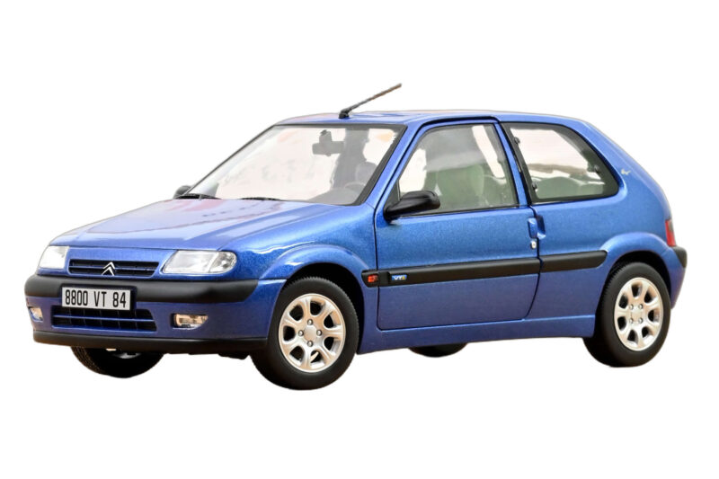 Citroën Saxo VTS Grand Pavois Blue Norev 1:18 181830 Metal