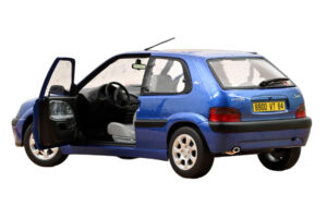 Citroën Saxo VTS Grand Pavois Blue Norev 1:18 181830 Metal - imagen 2 de 3