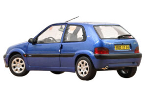 Citroën Saxo VTS Grand Pavois Blue Norev 1:18 181830 Metal - imagen 3 de 3