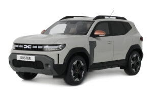 Dacia Duster Mk3 Extreme TCe 130 4x4 Beige Sandstone Otto 1:18 OT1258 Resina
