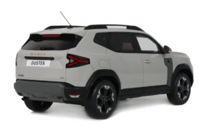 Dacia Duster Mk3 Extreme TCe 130 4x4 Beige Sandstone Otto 1:18 OT1258 Resina - imagen 2 de 5