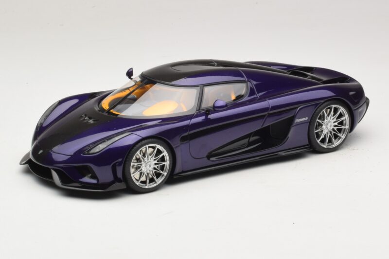 Koenigsegg Regera Morado GT Spirit 1:18 Koenigsegg Regera Morado GT Spirit 1:18 GT973 Resina