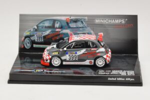Fiat 500 Abarth Assetto Corse #399 Autohaus Winz VLN 2010 Minichamps 1:43 437101299 Metal