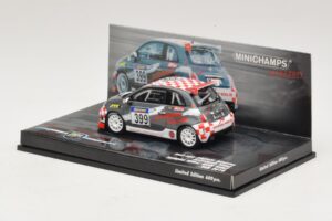 Fiat 500 Abarth Assetto Corse #399 Autohaus Winz VLN 2010 Minichamps 1:43 437101299 Metal - imagen 3 de 5