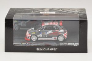 Fiat 500 Abarth Assetto Corse #399 Autohaus Winz VLN 2010 Minichamps 1:43 437101299 Metal - imagen 5 de 5