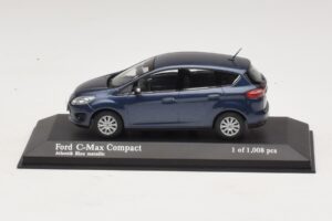 Ford C-Max Compact Azul Metalizado Minichamps 1:43 400089001 Metal