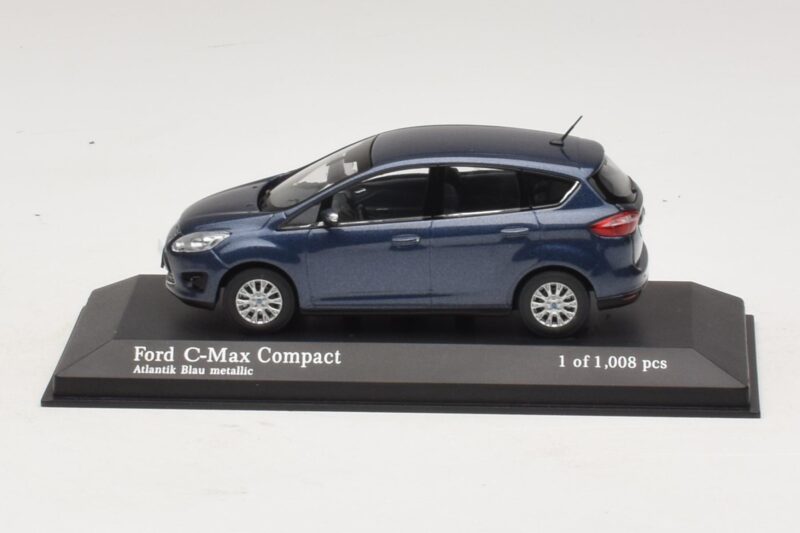 Ford C-Max Compact Azul Metalizado Minichamps 1:43 400089001 Metal