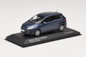 Ford C-Max Compact Azul Metalizado Minichamps 1:43 400089001 Metal - imagen 2 de 4