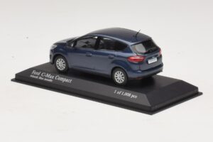 Ford C-Max Compact Azul Metalizado Minichamps 1:43 400089001 Metal - imagen 3 de 4