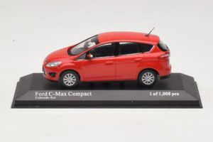 Ford C-Max Compact Rojo Minichamps 1:43 400089000 Metal