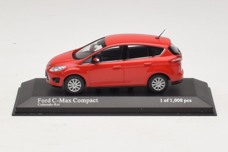 Ford C-Max Compact Rojo Minichamps 1:43 400089000 Metal