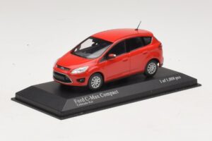 Ford C-Max Compact Rojo Minichamps 1:43 400089000 Metal - imagen 2 de 4