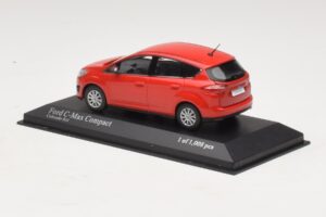 Ford C-Max Compact Rojo Minichamps 1:43 400089000 Metal - imagen 3 de 4