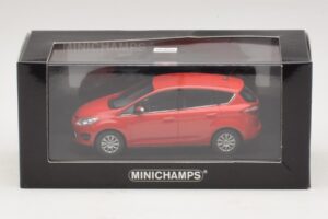Ford C-Max Compact Rojo Minichamps 1:43 400089000 Metal - imagen 4 de 4
