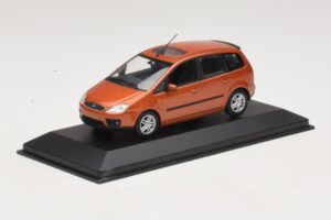 Ford C-Max Mango Orange Metallic Minichamps 1:43 400083000 Metal - imagen 2 de 4