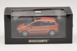 Ford C-Max Mango Orange Metallic Minichamps 1:43 400083000 Metal - imagen 4 de 4