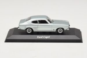 Ford Capri I Azul Claro Metalizado Maxichamps 1:43 940085501 Metal