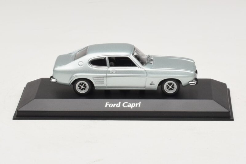 Ford Capri I Azul Claro Metalizado Maxichamps 1:43 940085501 Metal