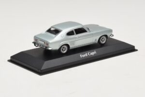 Ford Capri I Azul Claro Metalizado Maxichamps 1:43 940085501 Metal - imagen 2 de 4
