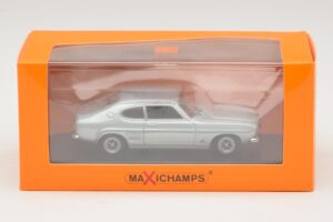 Ford Capri I Azul Claro Metalizado Maxichamps 1:43 940085501 Metal - imagen 4 de 4
