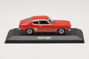 Ford Capri I Rojo Maxichamps 1:43 940085500 Metal