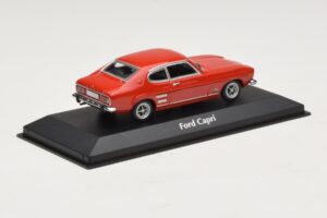 Ford Capri I Rojo Maxichamps 1:43 940085500 Metal - imagen 2 de 4
