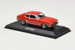 Ford Capri I Rojo Maxichamps 1:43 940085500 Metal - imagen 3 de 4