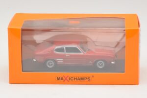 Ford Capri I Rojo Maxichamps 1:43 940085500 Metal - imagen 4 de 4