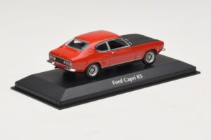 Ford Capri I Rojo Con Capó Negro Maxichamps 1:43 940085801 Metal - imagen 2 de 4