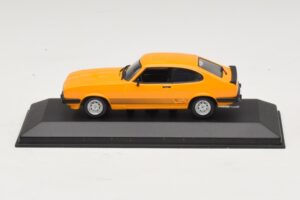 Ford Capri II Signal Orange Minichamps 1:43 400081201 Metal