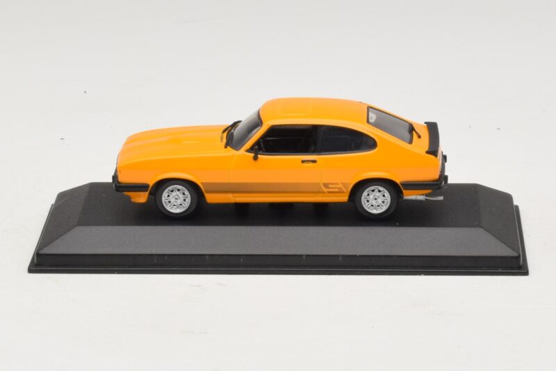 Ford Capri II Signal Orange Minichamps 1:43 400081201 Metal