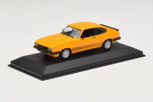 Ford Capri II Signal Orange Minichamps 1:43 400081201 Metal - imagen 2 de 4