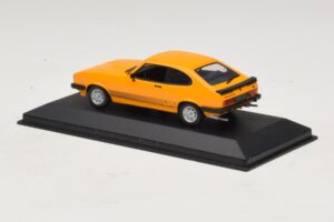 Ford Capri II Signal Orange Minichamps 1:43 400081201 Metal - imagen 3 de 4