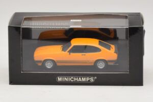 Ford Capri II Signal Orange Minichamps 1:43 400081201 Metal - imagen 4 de 4