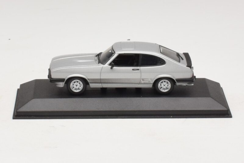 Ford Capri RS Mk1 Plata Minichamps 1:43 430085804 Metal