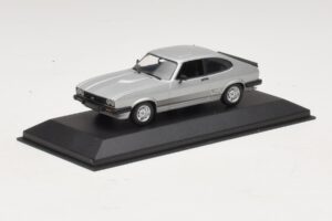 Ford Capri RS Mk1 Plata Minichamps 1:43 430085804 Metal - imagen 2 de 4