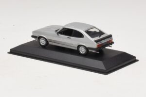 Ford Capri RS Mk1 Plata Minichamps 1:43 430085804 Metal - imagen 3 de 4