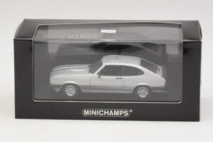 Ford Capri RS Mk1 Plata Minichamps 1:43 430085804 Metal - imagen 4 de 4