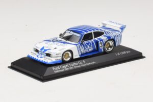 Ford Capri Turbo Gr.5 Zakspeed #3 K. Niedzwiedz Eifelrennen DRM 1982 Minichamps 1:43 430828503 Metal - imagen 2 de 4